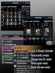 Calendar for Android Wear(圖1)-速報App