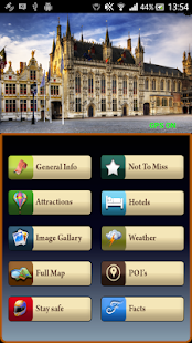Bruges Offline Travel Guide - náhled