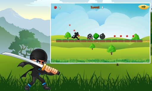 【免費街機App】Ninja Shark - ninja games-APP點子