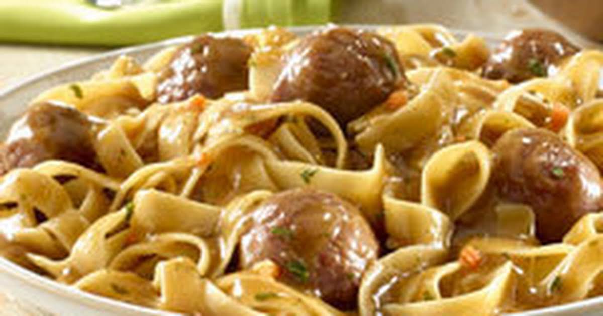 10 Best Pasta with Meatballs Recipes