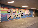 Nyan Cat Graffiti