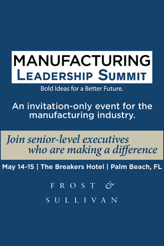 2013 Mfg. Leadership Summit