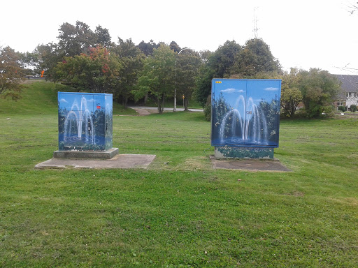 Bayer's Road Fountain Boxes