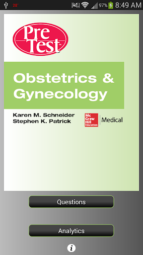 PreTest Obstetrics Gynecology