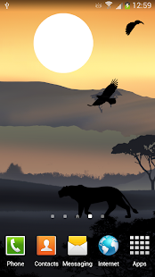 African Sunset Live Wallpaper(圖3)-速報App
