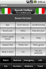 Speak Italian Free