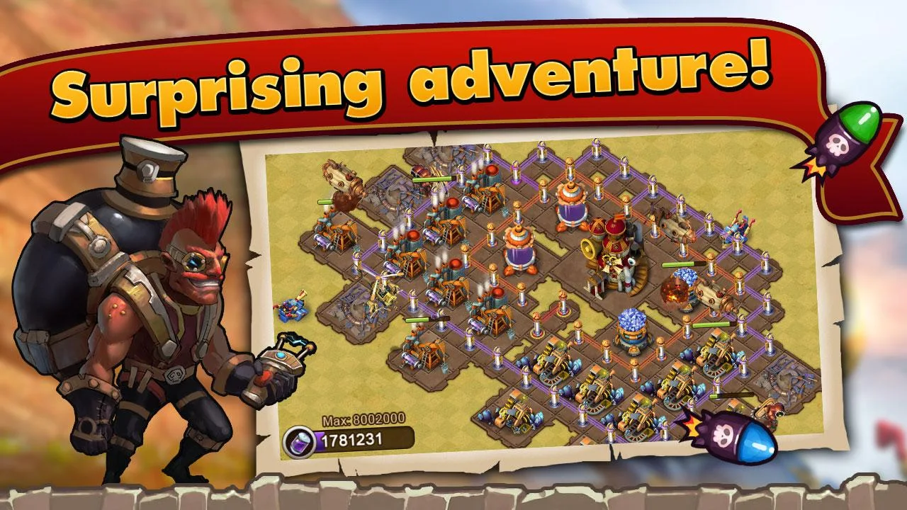 Clash of Heroes - screenshot