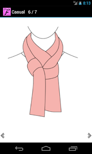 Scarf Fashion Designer - screenshot thumbnail