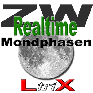 LtriX Realtime Mondphasen 1.0 Icon
