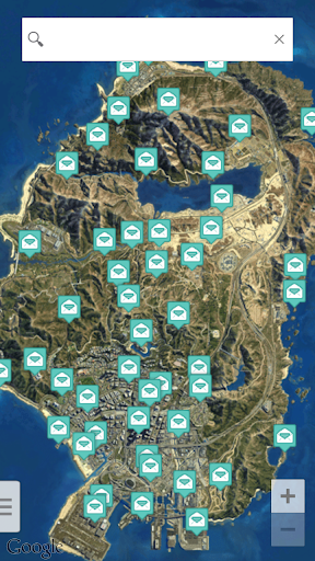 【免費工具App】Unofficial Map For GTA 5-APP點子