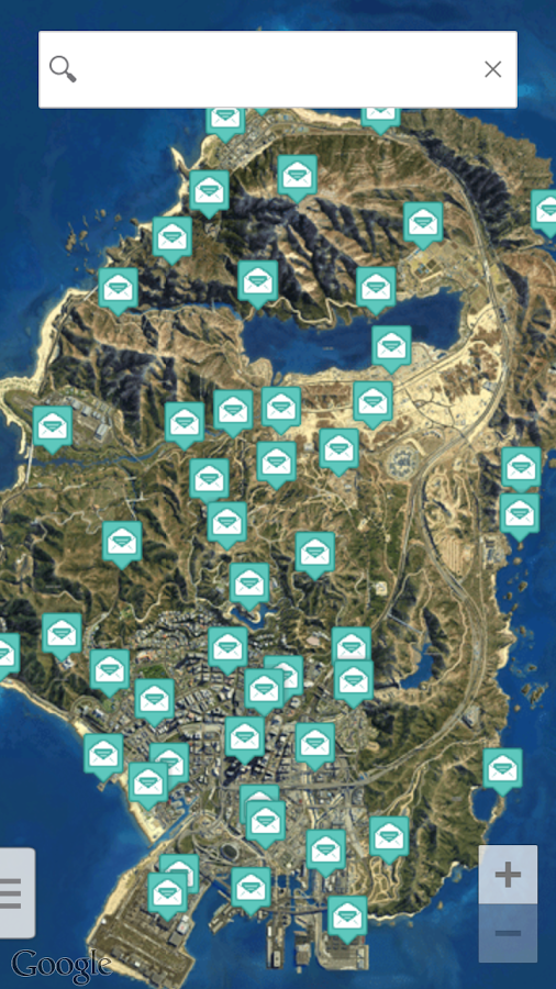 Gta 5 Interactive Map | World Map 07