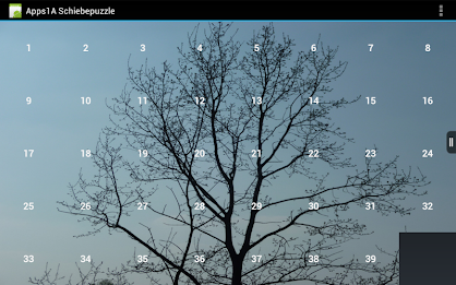 Sliding Tiles Puzzle poster 2