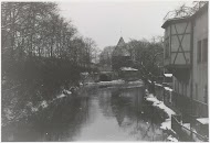 Huizen aan het water