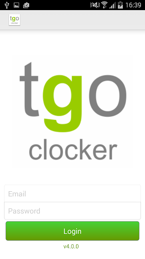 Clocker - powered by TGO