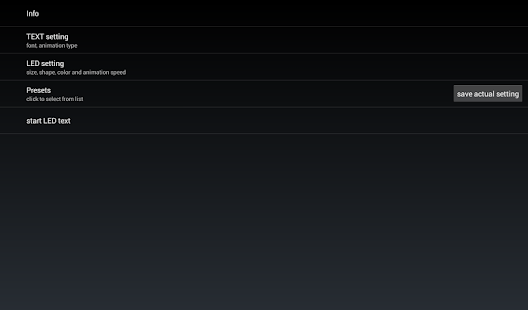 LED Ticker - screenshot thumbnail