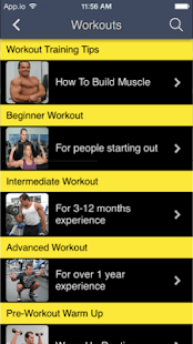 Total Fitness Workout Gym App(圖2)-速報App