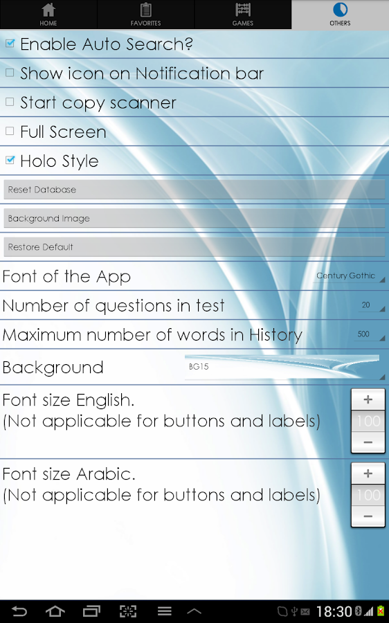 English Arabic Dictionary Android Apps on Google Play