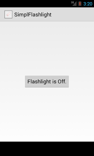 【免費工具App】Simple Flashlight-APP點子