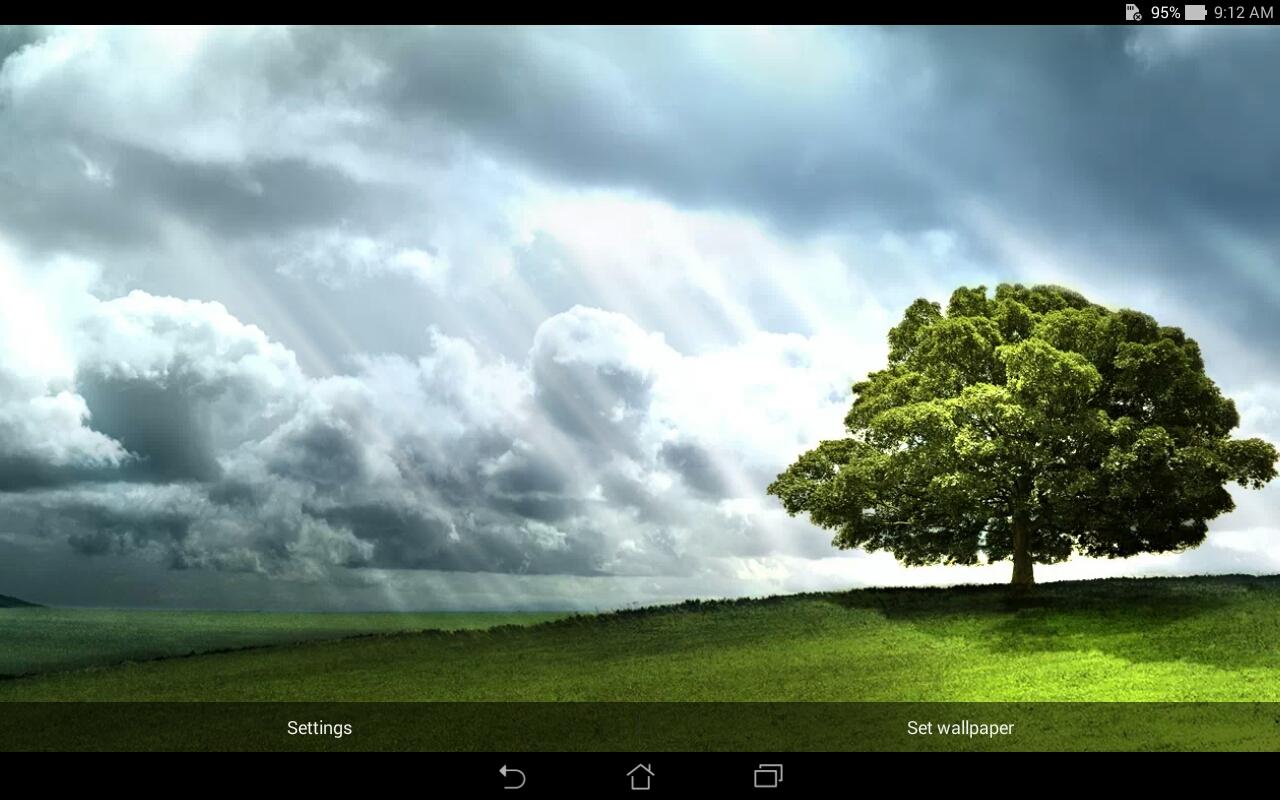 ASUS DayScene Live Wallpaper Apl Android Di Google Play