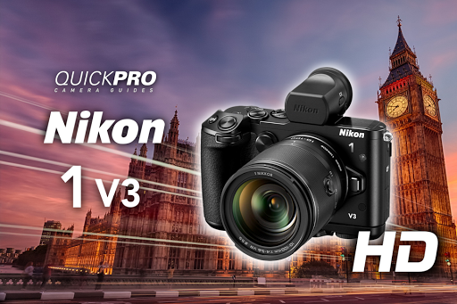 Nikon 1 v3 from QuickPro