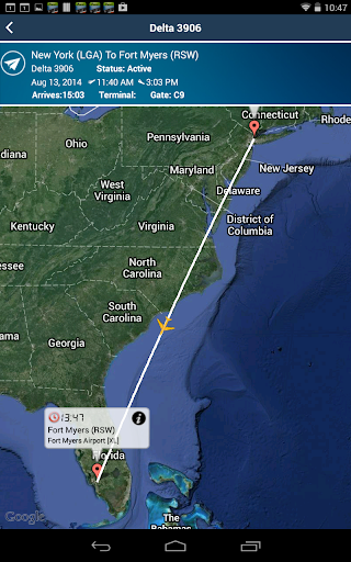 Fort Myers Airport + Radar RSW