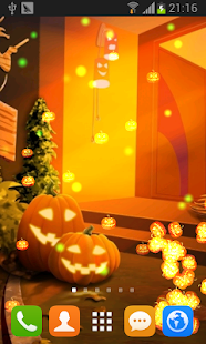 Halloween Jack-o-lanterns lwp Screenshots 5