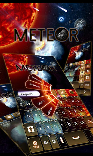 Meteor Keyboard