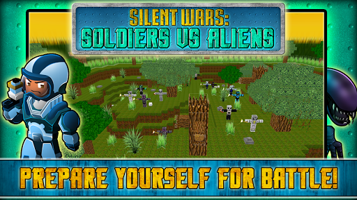 Silent Wars Soldiers Vs Aliens