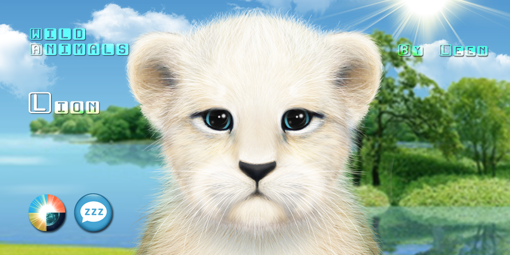 Android application White Lion screenshort