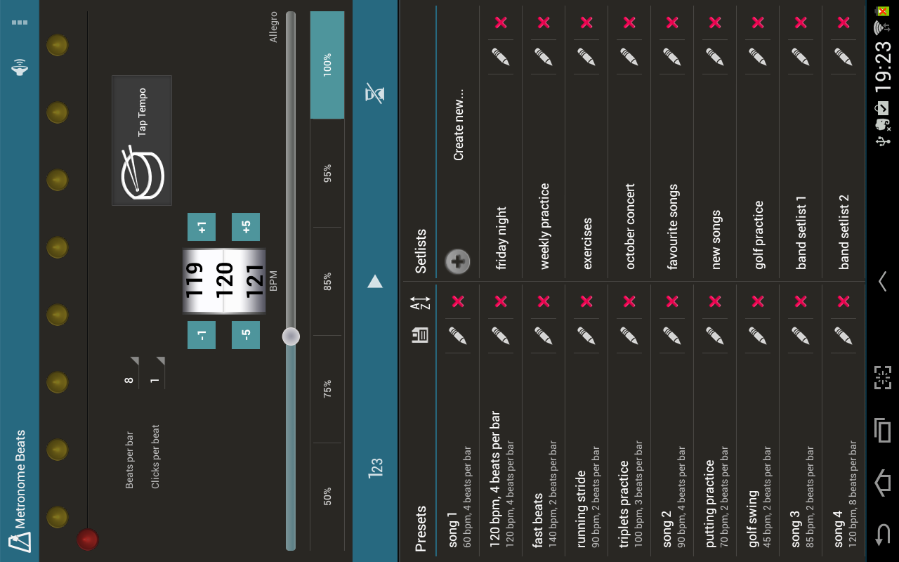 Metronome Beats Pro Android Apps on Google Play
