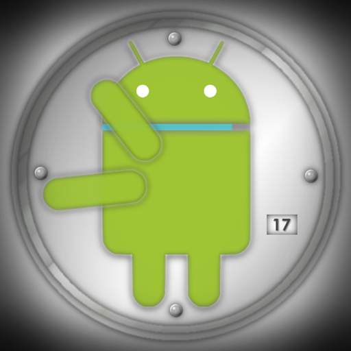 UCCW Skin - Andy Android Clock LOGO-APP點子