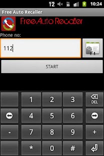 Auto Recaller - free - screenshot thumbnail