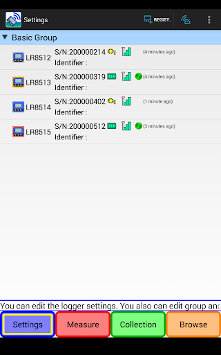 Wireless Logger Collector