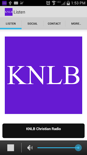 KNLB KSNH FM