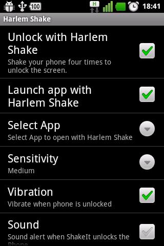 Harlem Shake Unlocker