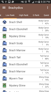MH4U Database - screenshot thumbnail