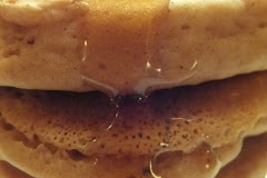 Root Beer Chocolate Chip Pancakes