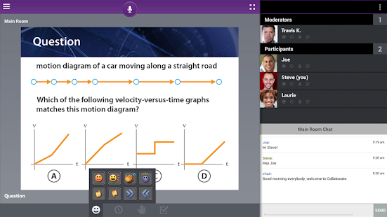 Blackboard Collaborate™ Mobile(圖4)-速報App