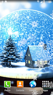 Winter Night Live Wallpaper(圖2)-速報App