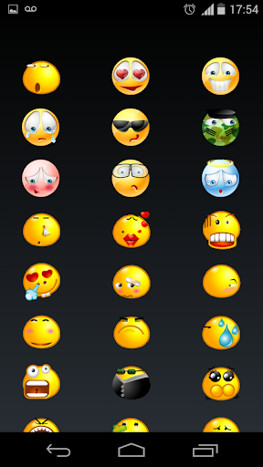 emoticons smiles