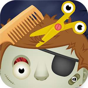 Halloween Hair Salon logo