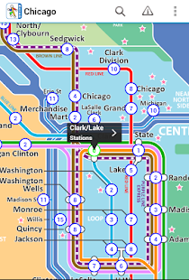 Chicago Metro Free by Zuti(圖4)-速報App