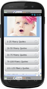 Download Best Misery Quotes APK for PC