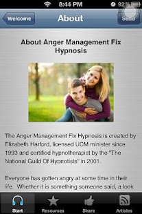 Anger Management Hypnosis App