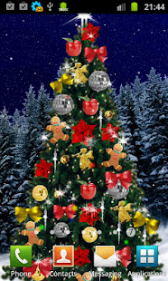 Christmas Tree Live Wallpaper(圖3)-速報App