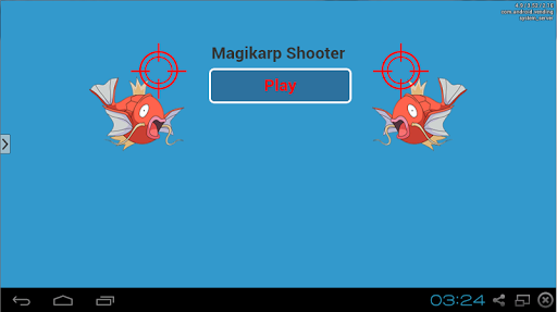 Magikarp Shooter