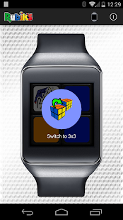Rubik's Cube für Android Wear Screenshot