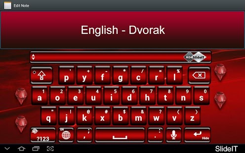 How to download SlideIT English Dvorak Pack lastet apk for pc