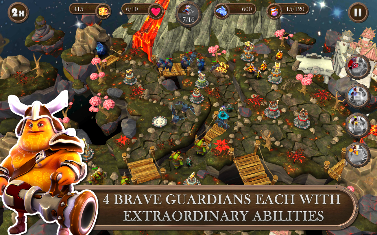 Brave Guardians - screenshot