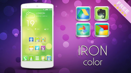 Color Iron - Solo Theme